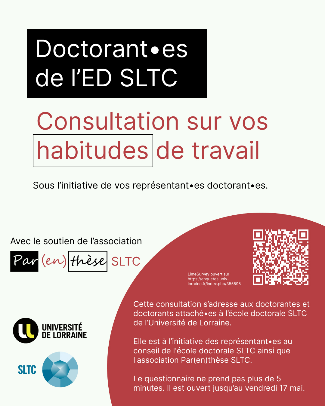 Participez à l’enquête sur les conditions de travail