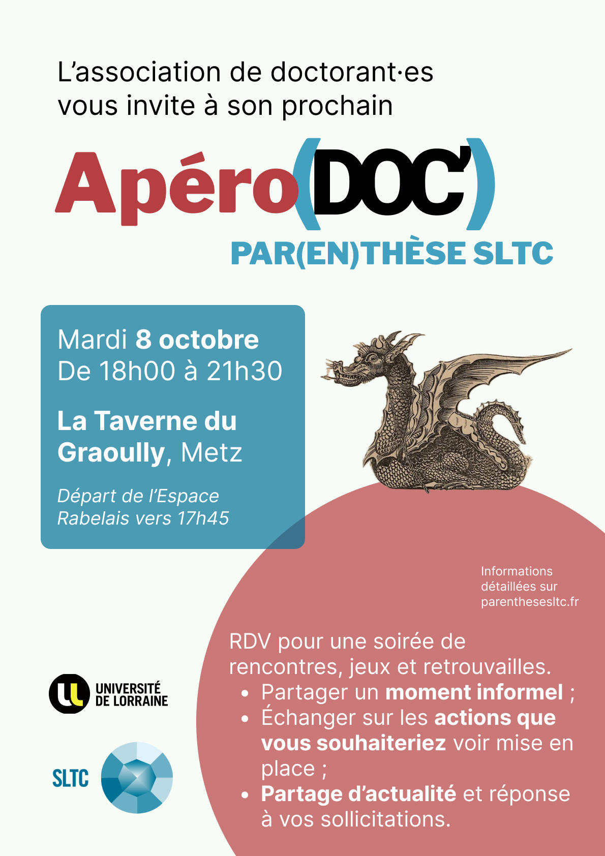 ApéroDoc’ d’octobre à Metz