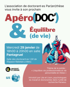 Apéro·Doc de janvier 2025 à Metz