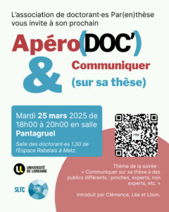 Apéro·Doc de mars 2025 à Metz