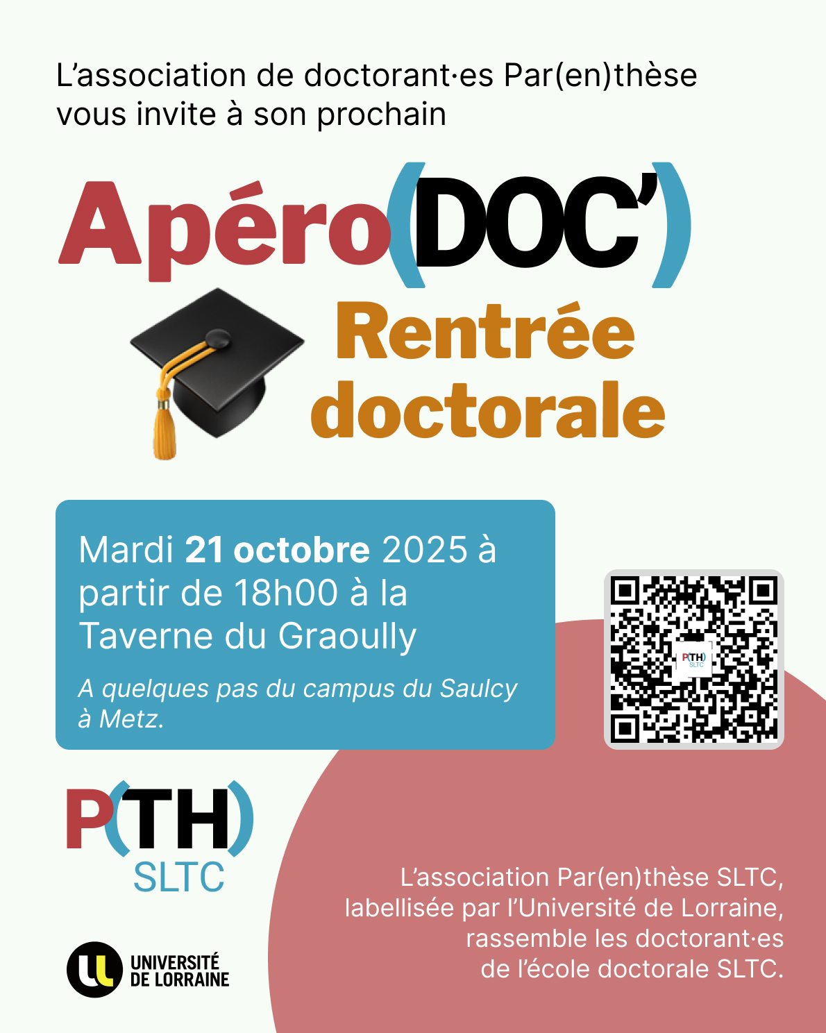 Apéro·Doc d’octobre 2025 à Metz