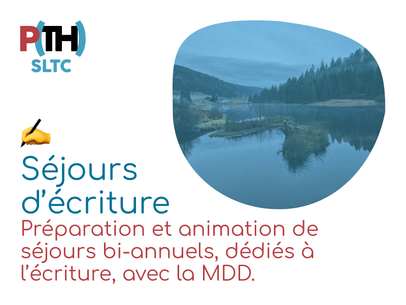 Séjour d’écriture