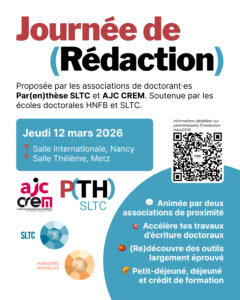 Journée de rédaction